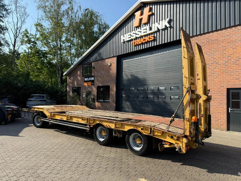 Müller-Mitteltal T3 Kompakt Dieplader Hydraulische borden Bladvering Landbouwkenteken - Low loader semi-trailer: picture 2 Müller-Mitteltal T3 Kompakt Dieplader Hydraulische borden Bladvering Landbouwkenteken - Low loader semi-trailer: picture 2