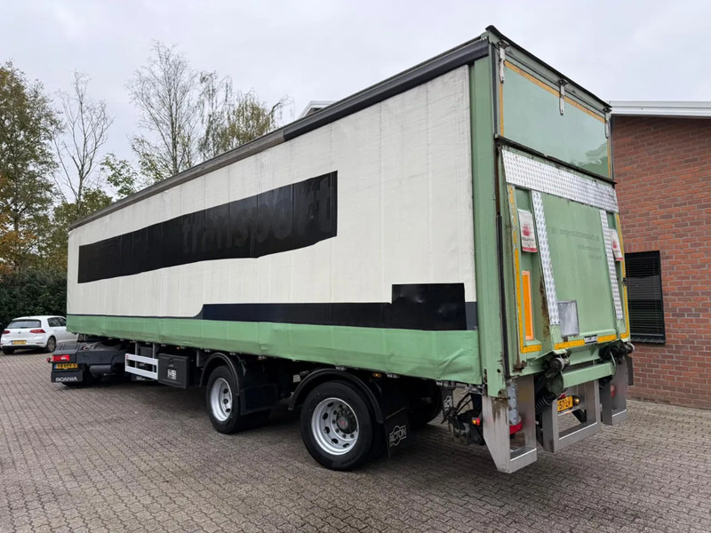 Pacton 2AS City 12.6M Dhollandia Laadklep 2500KG Stuuras APK 07-2026 - Zeer nette staat! - Curtainsider semi-trailer: picture 3 Pacton 2AS City 12.6M Dhollandia Laadklep 2500KG Stuuras APK 07-2026 - Zeer nette staat! - Curtainsider semi-trailer: picture 3