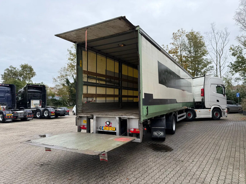 Pacton 2AS City 12.6M Dhollandia Laadklep 2500KG Stuuras APK 07-2026 - Zeer nette staat! - Curtainsider semi-trailer: picture 5 Pacton 2AS City 12.6M Dhollandia Laadklep 2500KG Stuuras APK 07-2026 - Zeer nette staat! - Curtainsider semi-trailer: picture 5