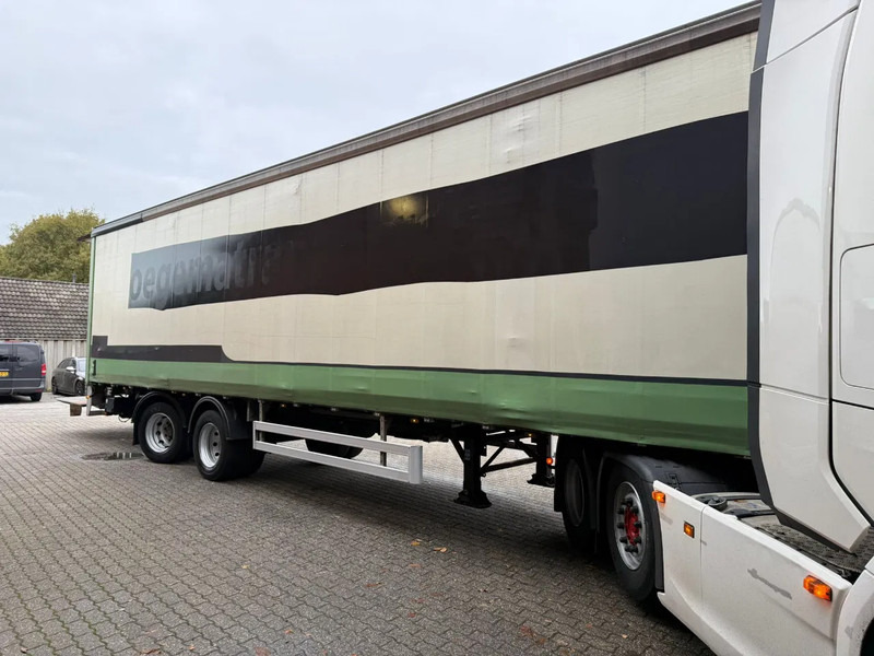 Pacton 2AS City 12.6M Dhollandia Laadklep 2500KG Stuuras APK 07-2026 - Zeer nette staat! - Curtainsider semi-trailer: picture 4 Pacton 2AS City 12.6M Dhollandia Laadklep 2500KG Stuuras APK 07-2026 - Zeer nette staat! - Curtainsider semi-trailer: picture 4