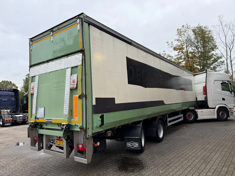 Pacton 2AS City 12.6M Dhollandia Laadklep 2500KG Stuuras APK 07-2026 - Zeer nette staat! - Curtainsider semi-trailer: picture 2 Pacton 2AS City 12.6M Dhollandia Laadklep 2500KG Stuuras APK 07-2026 - Zeer nette staat! - Curtainsider semi-trailer: picture 2