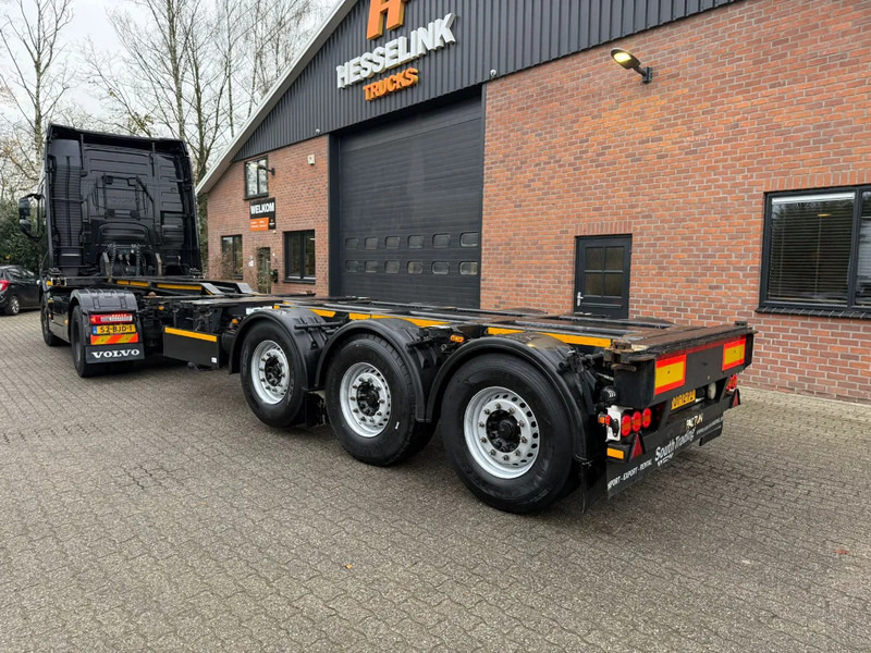 Pacton 2x20/30/40/45 FT Multi Liftas SAF Schijfremmen NL Trailer APK/TUV 14-02-2026 - Container transporter/ Swap body semi-trailer: picture 2 Pacton 2x20/30/40/45 FT Multi Liftas SAF Schijfremmen NL Trailer APK/TUV 14-02-2026 - Container transporter/ Swap body semi-trailer: picture 2