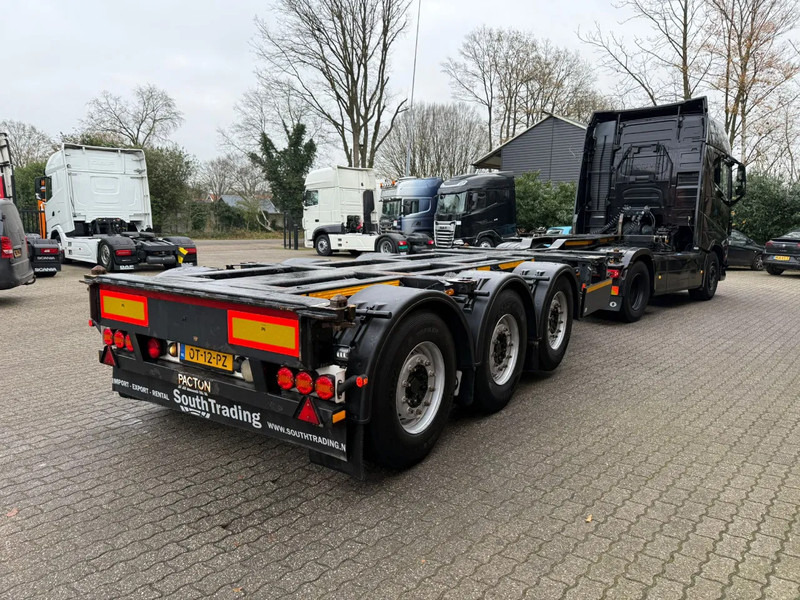 Pacton 2x20/30/40/45 FT Multi Liftas SAF Schijfremmen NL Trailer APK/TUV 14-02-2026 - Container transporter/ Swap body semi-trailer: picture 3 Pacton 2x20/30/40/45 FT Multi Liftas SAF Schijfremmen NL Trailer APK/TUV 14-02-2026 - Container transporter/ Swap body semi-trailer: picture 3