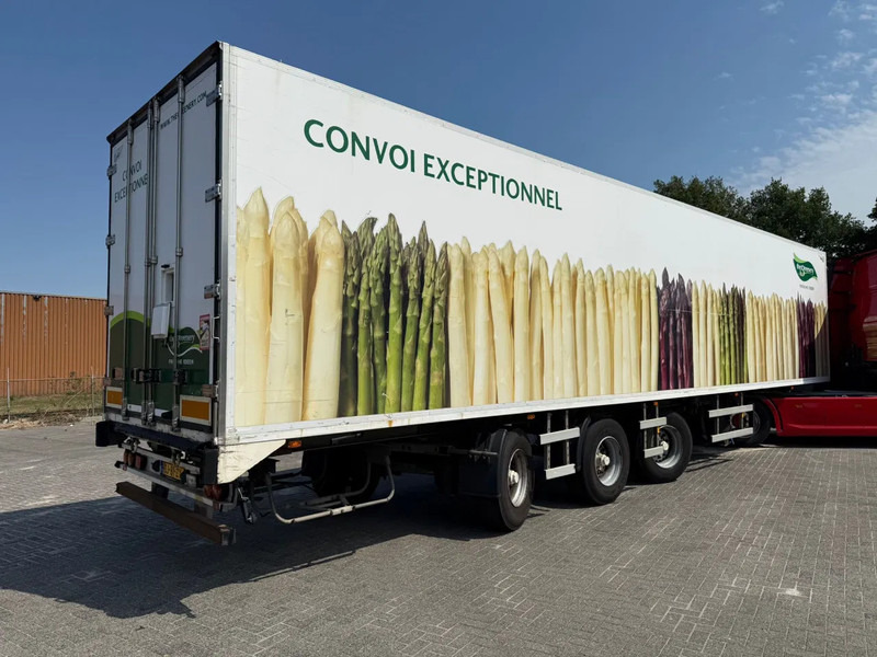 Pacton 3AS Thermo King Spectrum dual temp 2X Stuuras en Schijfremmen - Isothermal semi-trailer: picture 3 Pacton 3AS Thermo King Spectrum dual temp 2X Stuuras en Schijfremmen - Isothermal semi-trailer: picture 3