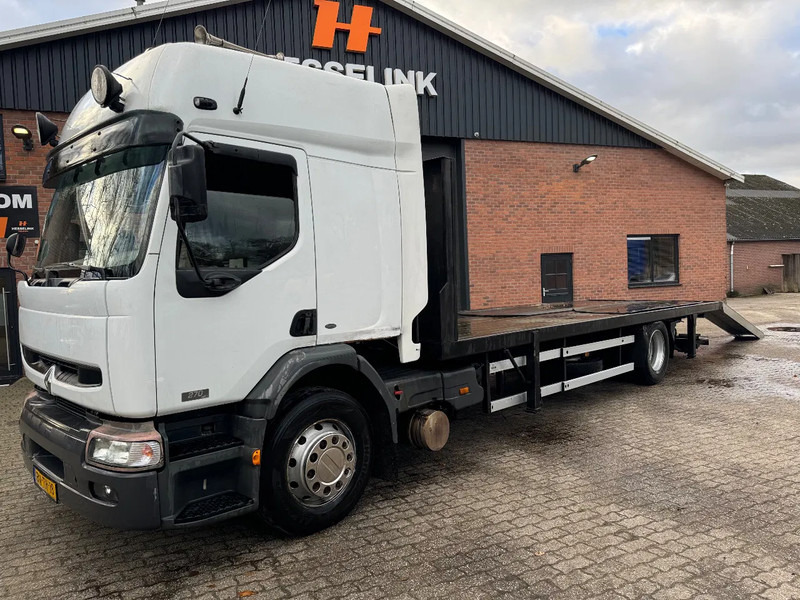 Renault Premium 270 750CM Oprijwagen + aluminium oprijborden APK 07/2025 - Autotransporter truck: picture 1 Renault Premium 270 750CM Oprijwagen + aluminium oprijborden APK 07/2025 - Autotransporter truck: picture 1