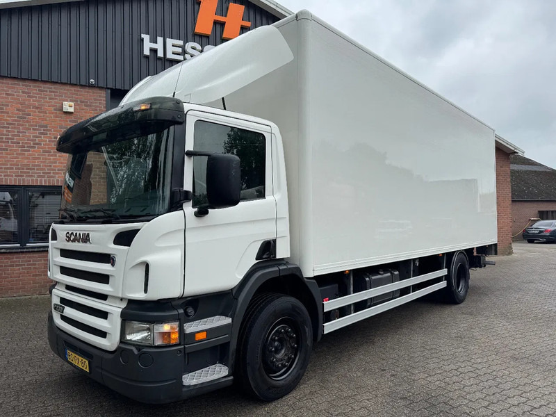 Scania P230 4X2 7.7M Koffer LBW 328.330KM!! NL Truck APK 03/2026 - Box truck: picture 1 Scania P230 4X2 7.7M Koffer LBW 328.330KM!! NL Truck APK 03/2026 - Box truck: picture 1