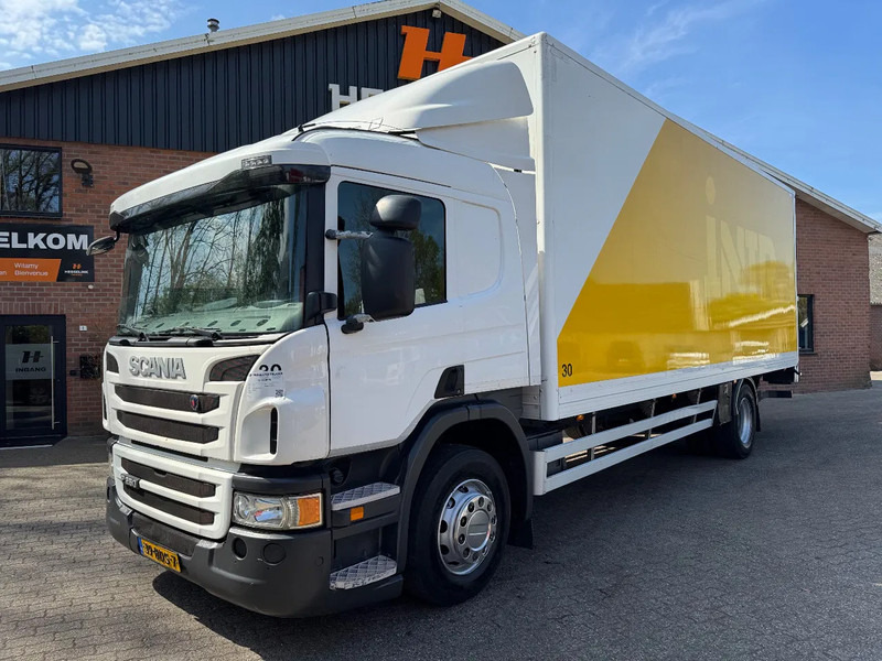 Scania P250 4X2 7.6M Koffer LBW Airco NL Truck EURO 6 Slaapcabine - Box truck: picture 1 Scania P250 4X2 7.6M Koffer LBW Airco NL Truck EURO 6 Slaapcabine - Box truck: picture 1