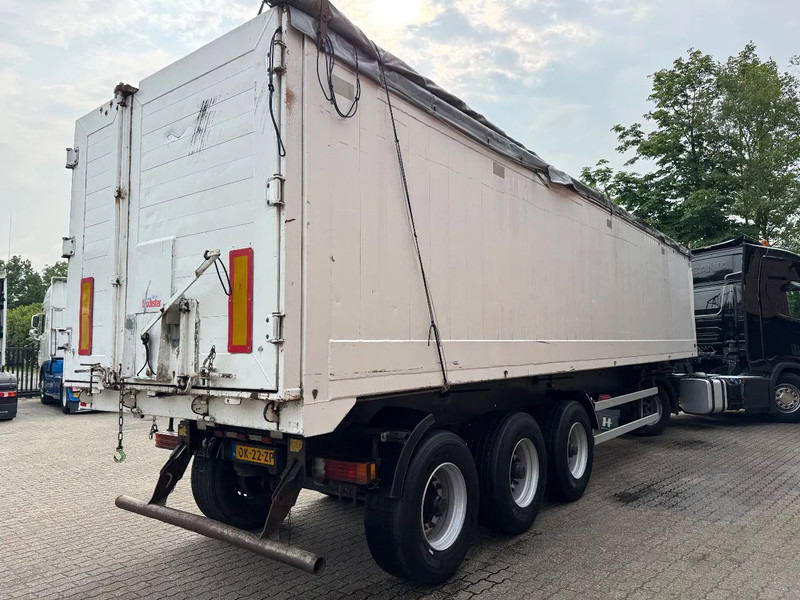 Schmitz Cargobull 55m3 alu kipper, klep/deuren, liftas, BPW, APK 04/2026! - Tipper semi-trailer: picture 3 Schmitz Cargobull 55m3 alu kipper, klep/deuren, liftas, BPW, APK 04/2026! - Tipper semi-trailer: picture 3