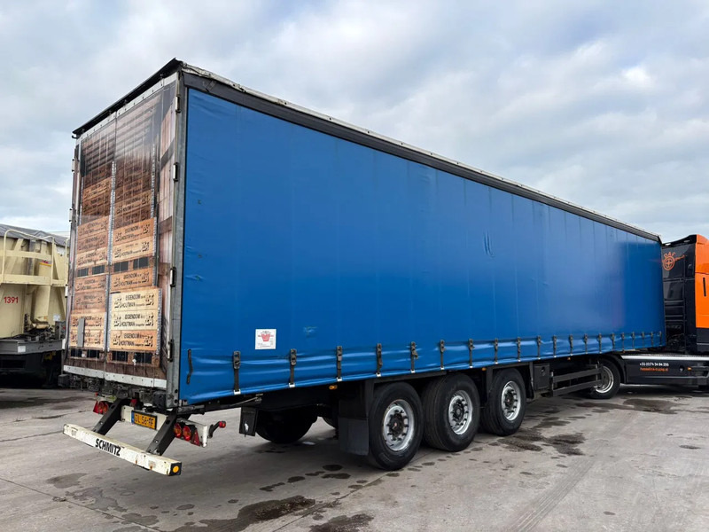 Schmitz Cargobull S01 SCS 24 Schuifzeil/Schuifdak Schijfremmen NL Trailer APK/TUV 09-01-2026 - Curtainsider semi-trailer: picture 3 Schmitz Cargobull S01 SCS 24 Schuifzeil/Schuifdak Schijfremmen NL Trailer APK/TUV 09-01-2026 - Curtainsider semi-trailer: picture 3