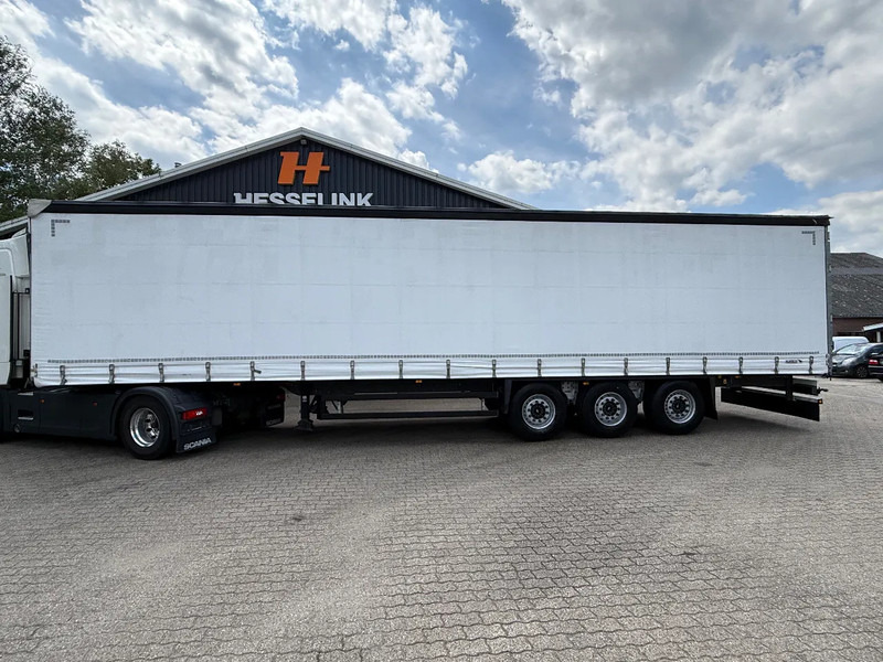 Curtainsider semi-trailer Schmitz Cargobull SCB*S3T Schuifzeilen/Schuifdak, reclamevrij, top conditie: picture 5