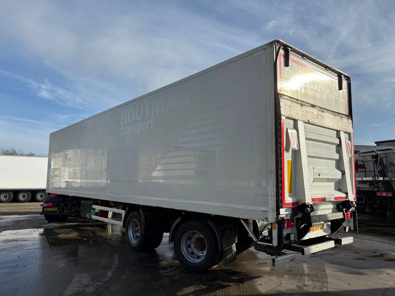 Sommer 2AS 12.5M City Stuuras Standkache/Heater 2.000 KG LBW - Closed box semi-trailer: picture 2 Sommer 2AS 12.5M City Stuuras Standkache/Heater 2.000 KG LBW - Closed box semi-trailer: picture 2
