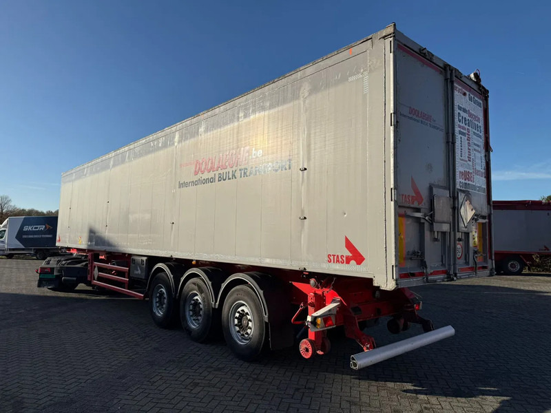 Stas S300CX 82m3!! Vol alu kipper SAF Graanluiken - Tipper semi-trailer: picture 2 Stas S300CX 82m3!! Vol alu kipper SAF Graanluiken - Tipper semi-trailer: picture 2