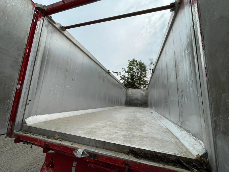Stas SA339K 56m3 Kipper 2X Gestuurd/Lenkachse Bieten, Aardappels 9 tons assen - Tipper semi-trailer: picture 5 Stas SA339K 56m3 Kipper 2X Gestuurd/Lenkachse Bieten, Aardappels 9 tons assen - Tipper semi-trailer: picture 5