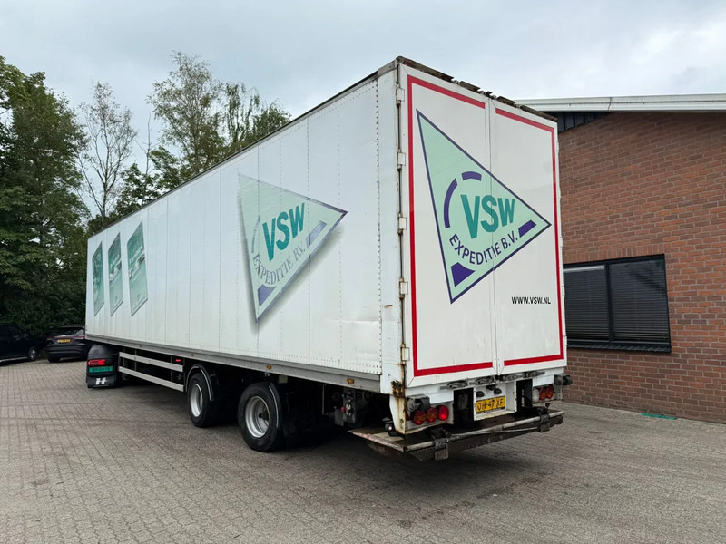 Talson 2-AS 13.6M Textiel/Kleider/Confection Laadklep LBW - Closed box semi-trailer: picture 3 Talson 2-AS 13.6M Textiel/Kleider/Confection Laadklep LBW - Closed box semi-trailer: picture 3
