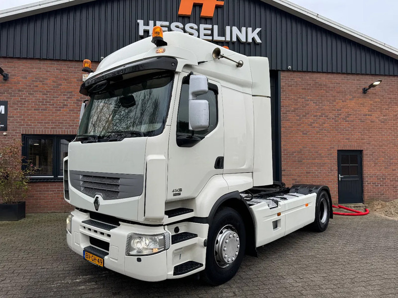 Renault Premium 450 4X2 2X Tank 774.550KM Side skirts NL Truck - Tractor unit: picture 1 Renault Premium 450 4X2 2X Tank 774.550KM Side skirts NL Truck - Tractor unit: picture 1