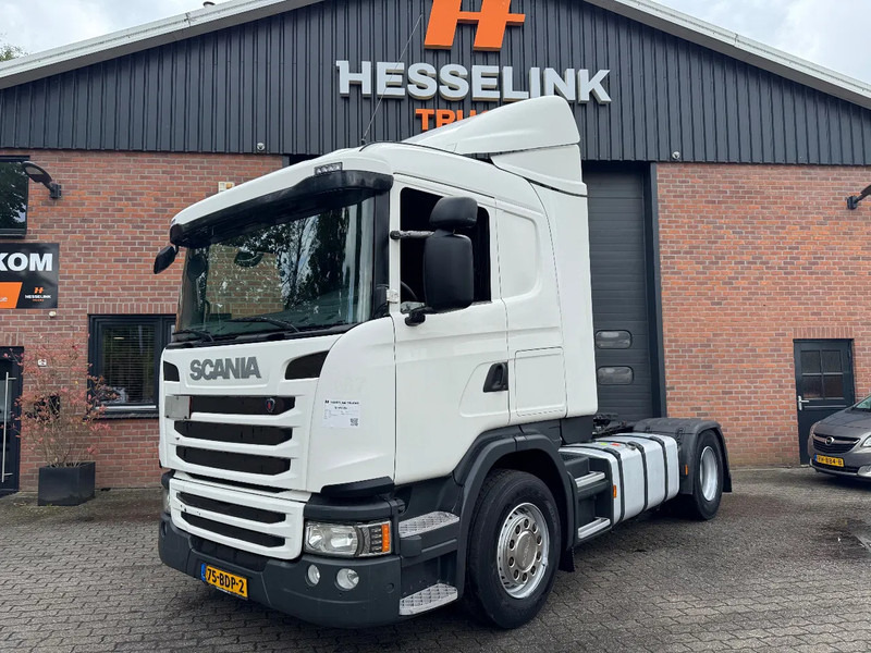 Scania G410 4X2 EURO 6 SCR Only - NO EGR, NL Truck APK 12-2025 - Tractor unit: picture 1 Scania G410 4X2 EURO 6 SCR Only - NO EGR, NL Truck APK 12-2025 - Tractor unit: picture 1