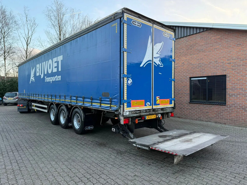 Van Hool 3AS Gegalvaniseerd Schuifzeilen/Schuifdak 2X Liftas 2.000KG Laadklep APK 05/2026! - Curtainsider semi-trailer: picture 2 Van Hool 3AS Gegalvaniseerd Schuifzeilen/Schuifdak 2X Liftas 2.000KG Laadklep APK 05/2026! - Curtainsider semi-trailer: picture 2