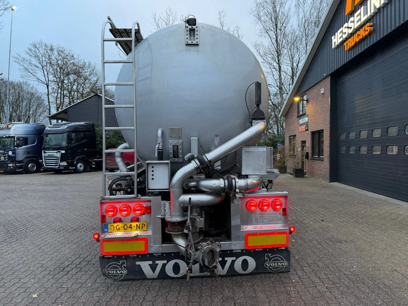 Vogelzang 36.5m3 RVS Mestoplegger Geijkte weging Bemonstering 2x Stuuras - Tank semi-trailer: picture 5 Vogelzang 36.5m3 RVS Mestoplegger Geijkte weging Bemonstering 2x Stuuras - Tank semi-trailer: picture 5