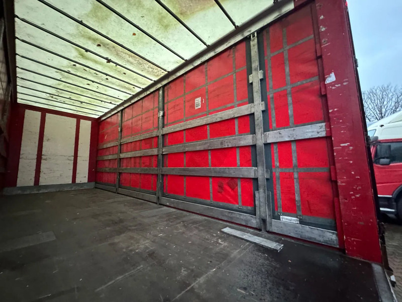 Curtainsider trailer WEBTRAILER 2AS 810CM Jumbo/Volume Schuifzeilen Galvanized/Gegalvaniseerd 62m3: picture 8