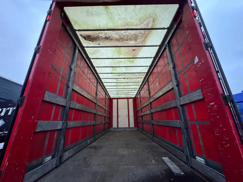 Curtainsider trailer WEBTRAILER 2AS 810CM Jumbo/Volume Schuifzeilen Galvanized/Gegalvaniseerd 62m3: picture 6