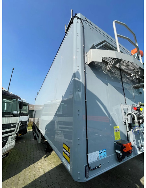 Kraker 72m3 11M Agrar Liftas Automatisch dak! Nieuw/NEW, DIRECT - Walking floor semi-trailer: picture 3 Kraker 72m3 11M Agrar Liftas Automatisch dak! Nieuw/NEW, DIRECT - Walking floor semi-trailer: picture 3