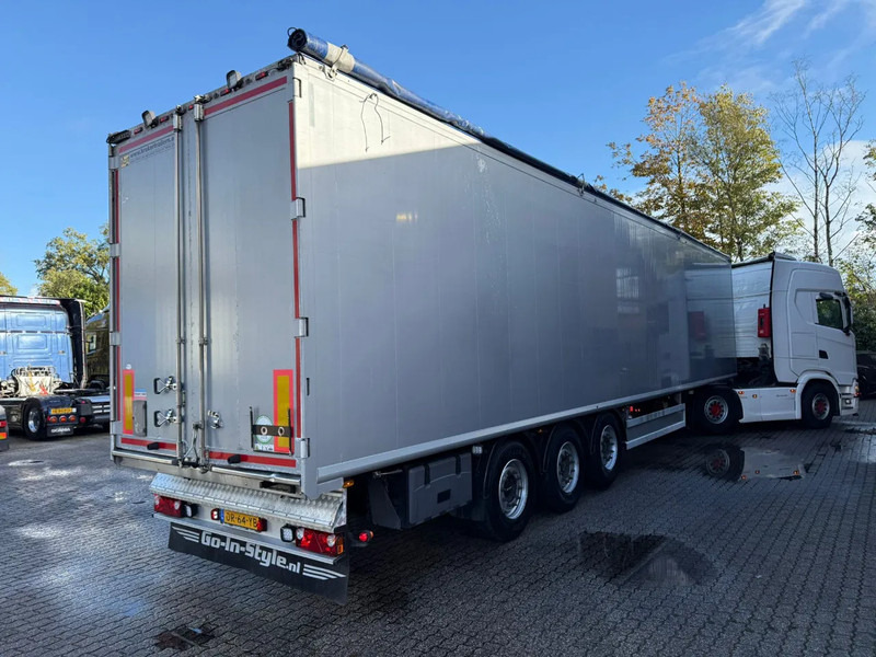 Kraker 92M3 Cargo Floor 10MM Liftas NL Trailer APK/TUV 20-05-2026 - Walking floor semi-trailer: picture 3 Kraker 92M3 Cargo Floor 10MM Liftas NL Trailer APK/TUV 20-05-2026 - Walking floor semi-trailer: picture 3