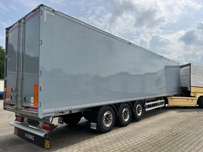 Kraker 92m3 K-Force New 10MM Cargo floor Liftas Aluminium velgen - Walking floor semi-trailer: picture 2 Kraker 92m3 K-Force New 10MM Cargo floor Liftas Aluminium velgen - Walking floor semi-trailer: picture 2
