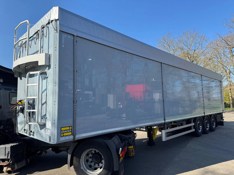Kraker 92m3 K-Force New/Neu 10MM Cargo floor Liftas Aluminium velgen - Walking floor semi-trailer: picture 1 Kraker 92m3 K-Force New/Neu 10MM Cargo floor Liftas Aluminium velgen - Walking floor semi-trailer: picture 1