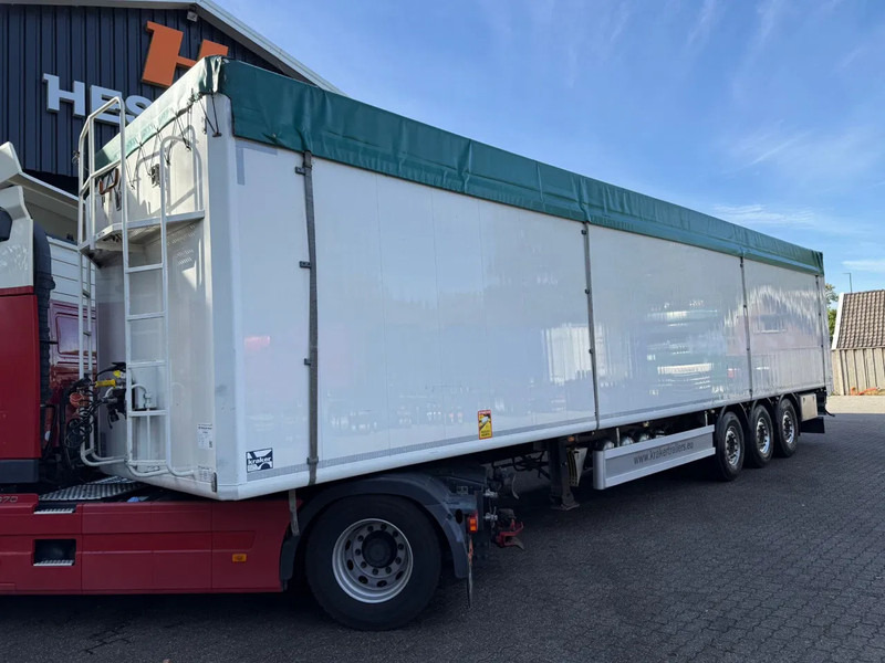 Kraker CF 200 92m3 Cargo Floor 8MM Stuuras/Lenkachse Nieuwe APK - Walking floor semi-trailer: picture 1 Kraker CF 200 92m3 Cargo Floor 8MM Stuuras/Lenkachse Nieuwe APK - Walking floor semi-trailer: picture 1
