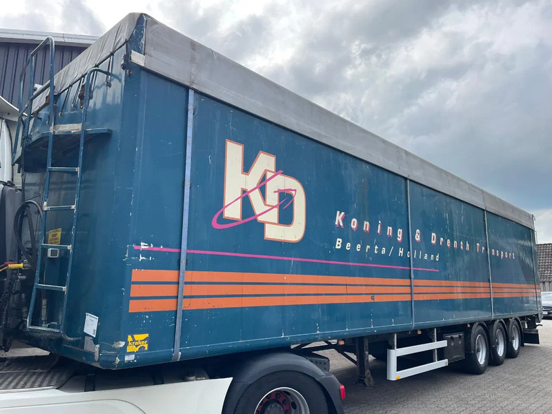 Kraker CF 200 92m3 Cargo Floor in good condition! - Walking floor semi-trailer: picture 1 Kraker CF 200 92m3 Cargo Floor in good condition! - Walking floor semi-trailer: picture 1