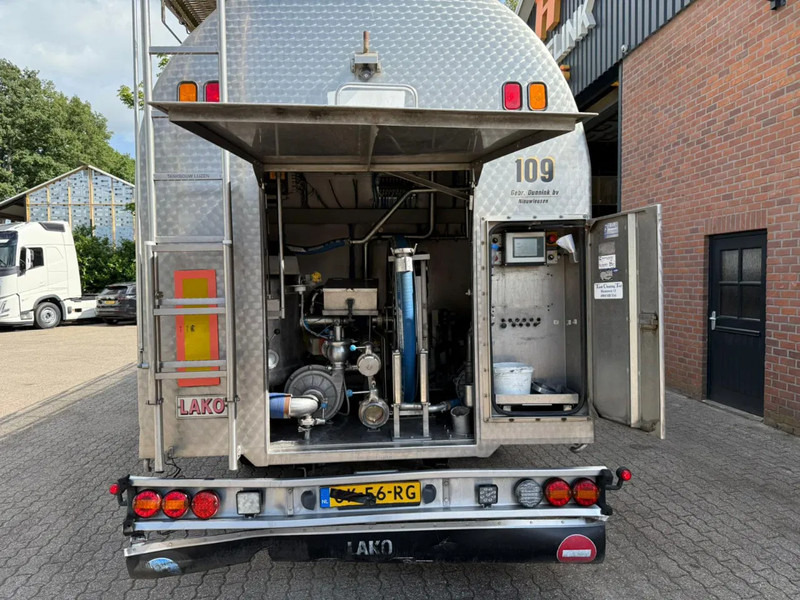 Lako T344-RMO RVS/Edelstahl Melk/Milch/Food/Lebensmittel 2X Stuuras - Tank semi-trailer: picture 4 Lako T344-RMO RVS/Edelstahl Melk/Milch/Food/Lebensmittel 2X Stuuras - Tank semi-trailer: picture 4