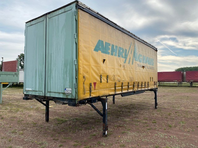 Kögel BDF-System 7.450 mm, Heck hohe Portaltüren - Curtainside swap body: picture 2 Kögel BDF-System 7.450 mm, Heck hohe Portaltüren - Curtainside swap body: picture 2