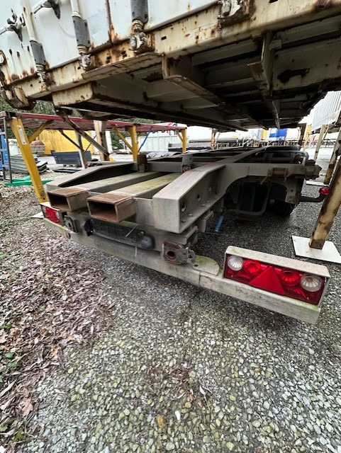 Rufa 19 to GG, zwillingsbereift, tiefgekuppelt, Fabrikat Rufa - Closed box trailer: picture 3 Rufa 19 to GG, zwillingsbereift, tiefgekuppelt, Fabrikat Rufa - Closed box trailer: picture 3