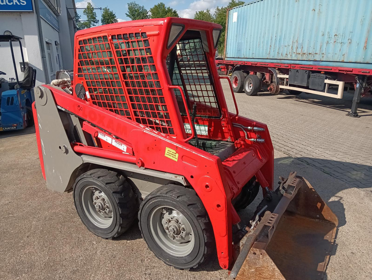Bobcat S 100 Kompaktlader 1.8t. 925h ServiceNeu! - Wheel loader: picture 3 Bobcat S 100 Kompaktlader 1.8t. 925h ServiceNeu! - Wheel loader: picture 3