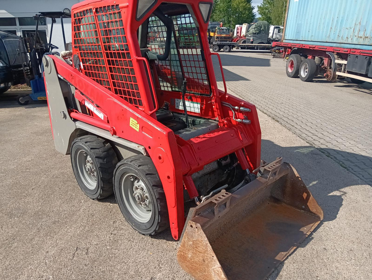 Bobcat S 100 Kompaktlader 1.8t. 925h ServiceNeu! - Wheel loader: picture 1 Bobcat S 100 Kompaktlader 1.8t. 925h ServiceNeu! - Wheel loader: picture 1