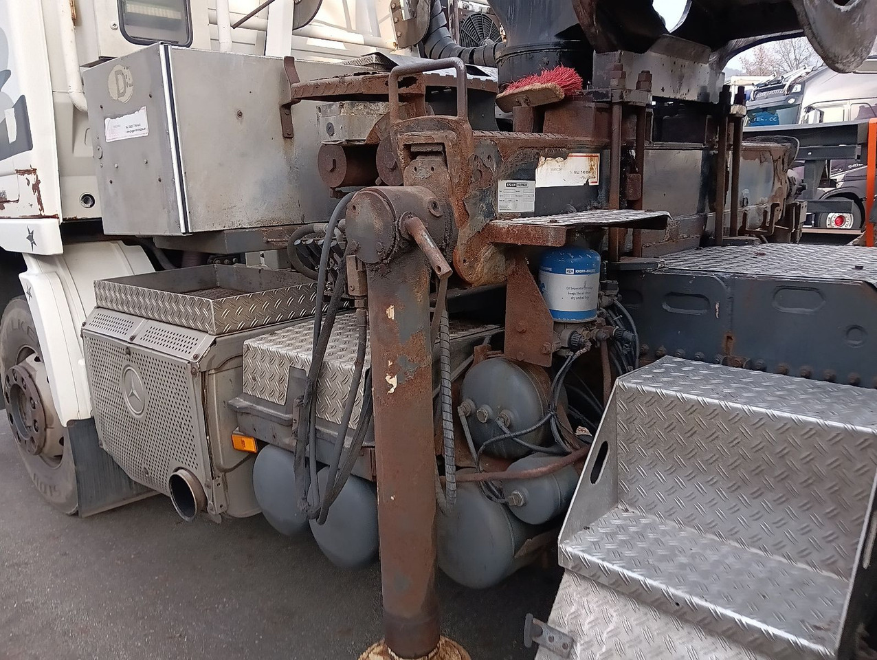 Logging trailer Doll GLOGGER SHE28-20 LangholzNachläufer EPSILON Kran: picture 11
