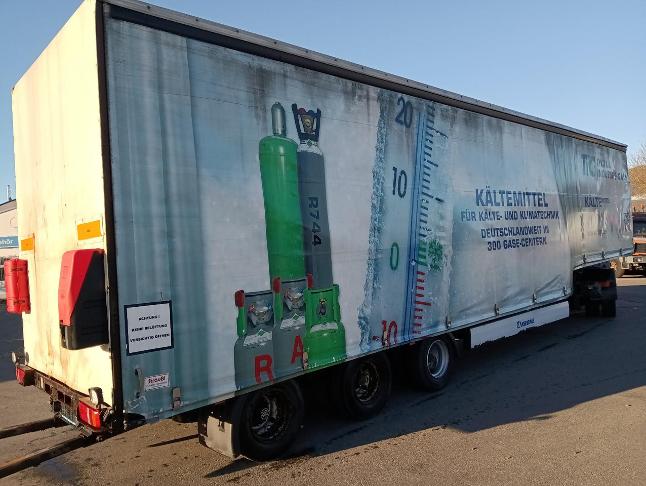 Krone SDP 27 12,2m JUMBO BPW 235/75R17,5 Reifen 90% - Low loader semi-trailer: picture 3 Krone SDP 27 12,2m JUMBO BPW 235/75R17,5 Reifen 90% - Low loader semi-trailer: picture 3