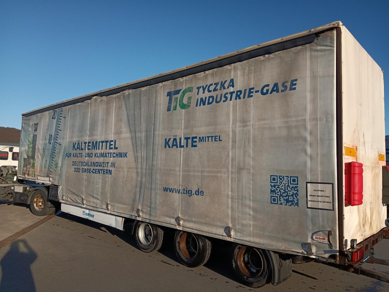 Krone SDP 27 12,2m JUMBO BPW 235/75R17,5 Reifen 90% - Low loader semi-trailer: picture 2 Krone SDP 27 12,2m JUMBO BPW 235/75R17,5 Reifen 90% - Low loader semi-trailer: picture 2