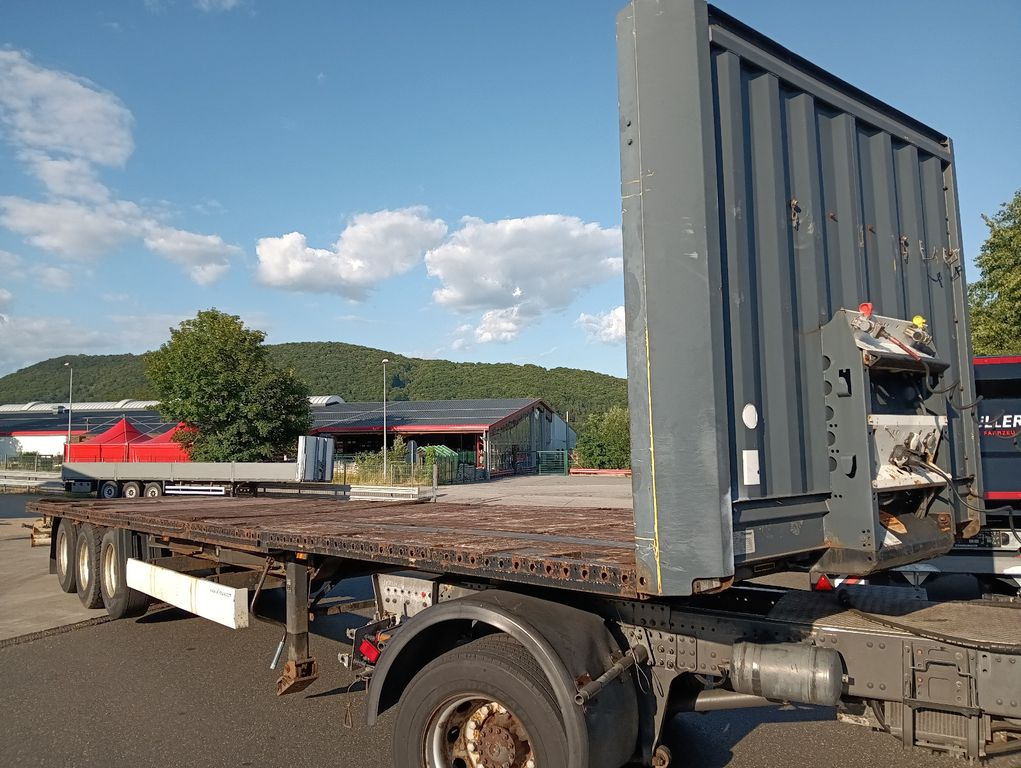 Krone SDP27 TwistLocks 40"+ 20" BPW Lift Rungentaschen Krone SDP27 TwistLocks 40"+ 20" BPW Lift Rungentaschen - Dropside/ Flatbed semi-trailer: picture 1 Krone SDP27 TwistLocks 40"+ 20" BPW Lift Rungentaschen Krone SDP27 TwistLocks 40"+ 20" BPW Lift Rungentaschen - Dropside/ Flatbed semi-trailer: picture 1