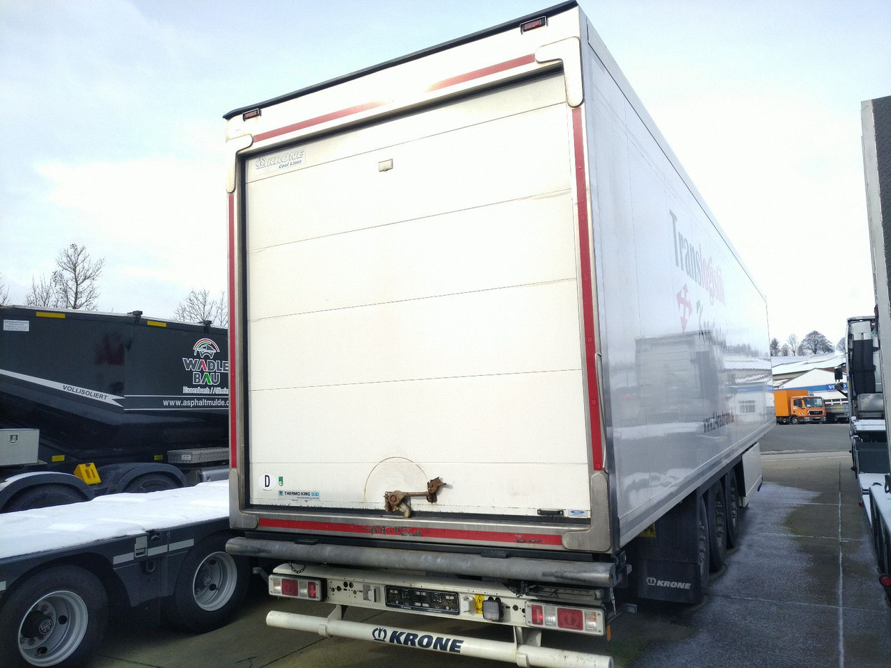 Krone SDR27eL4-MT Blumen BiTemp TK SLXi Double Rolltor - Closed box semi-trailer: picture 2 Krone SDR27eL4-MT Blumen BiTemp TK SLXi Double Rolltor - Closed box semi-trailer: picture 2