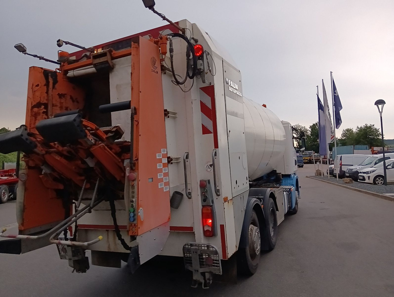 Leasing of  Scania G360 6x2 RETARDER FAUN ROTOPRESS 521L Zöller 230 Scania G360 6x2 RETARDER FAUN ROTOPRESS 521L Zöller 230: picture 10