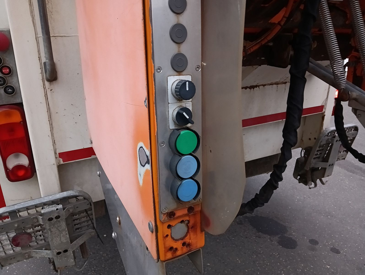 Leasing of  Scania G360 6x2 RETARDER FAUN ROTOPRESS 521L Zöller 230 Scania G360 6x2 RETARDER FAUN ROTOPRESS 521L Zöller 230: picture 22