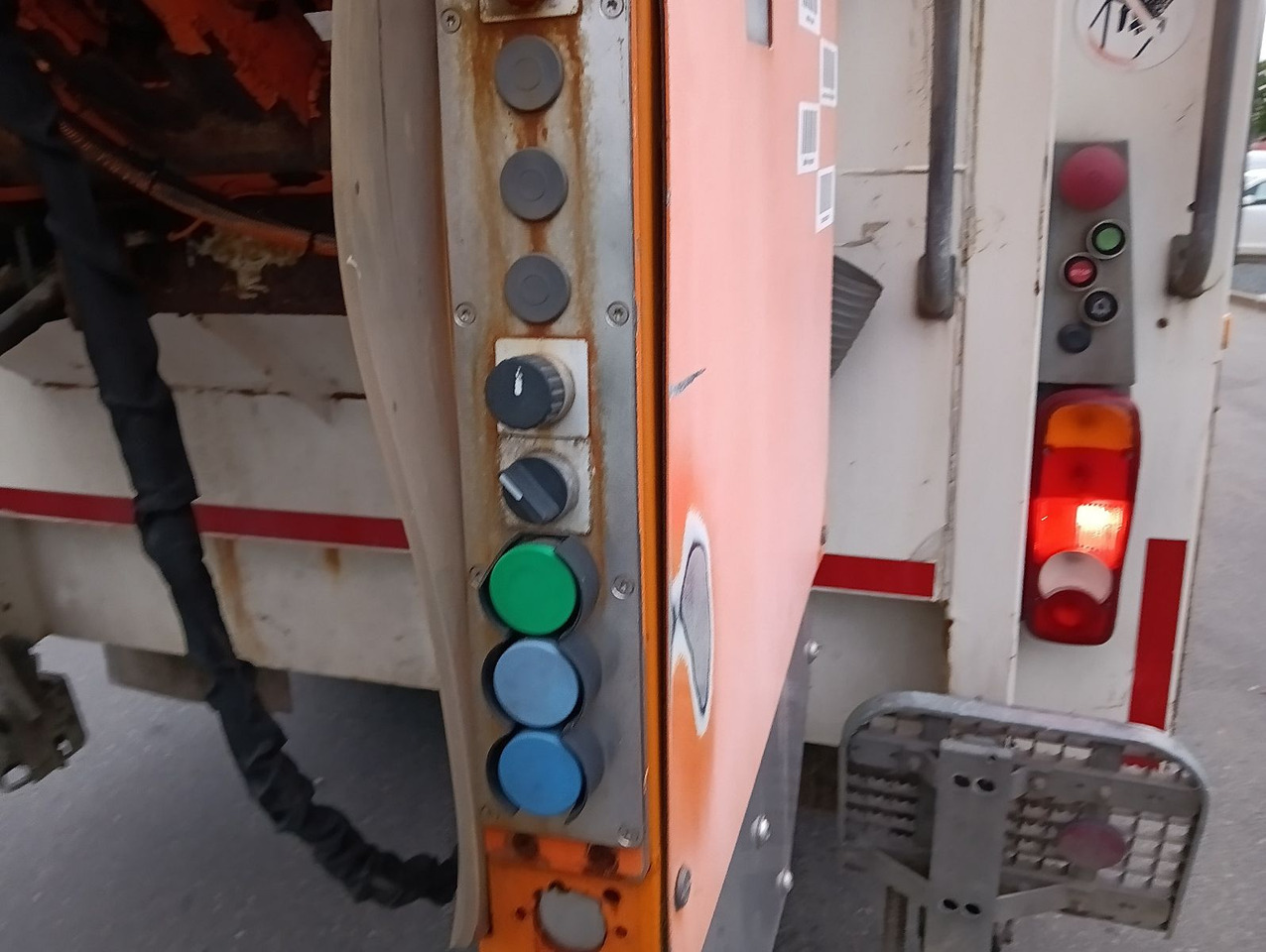 Leasing of  Scania G360 6x2 RETARDER FAUN ROTOPRESS 521L Zöller 230 Scania G360 6x2 RETARDER FAUN ROTOPRESS 521L Zöller 230: picture 17