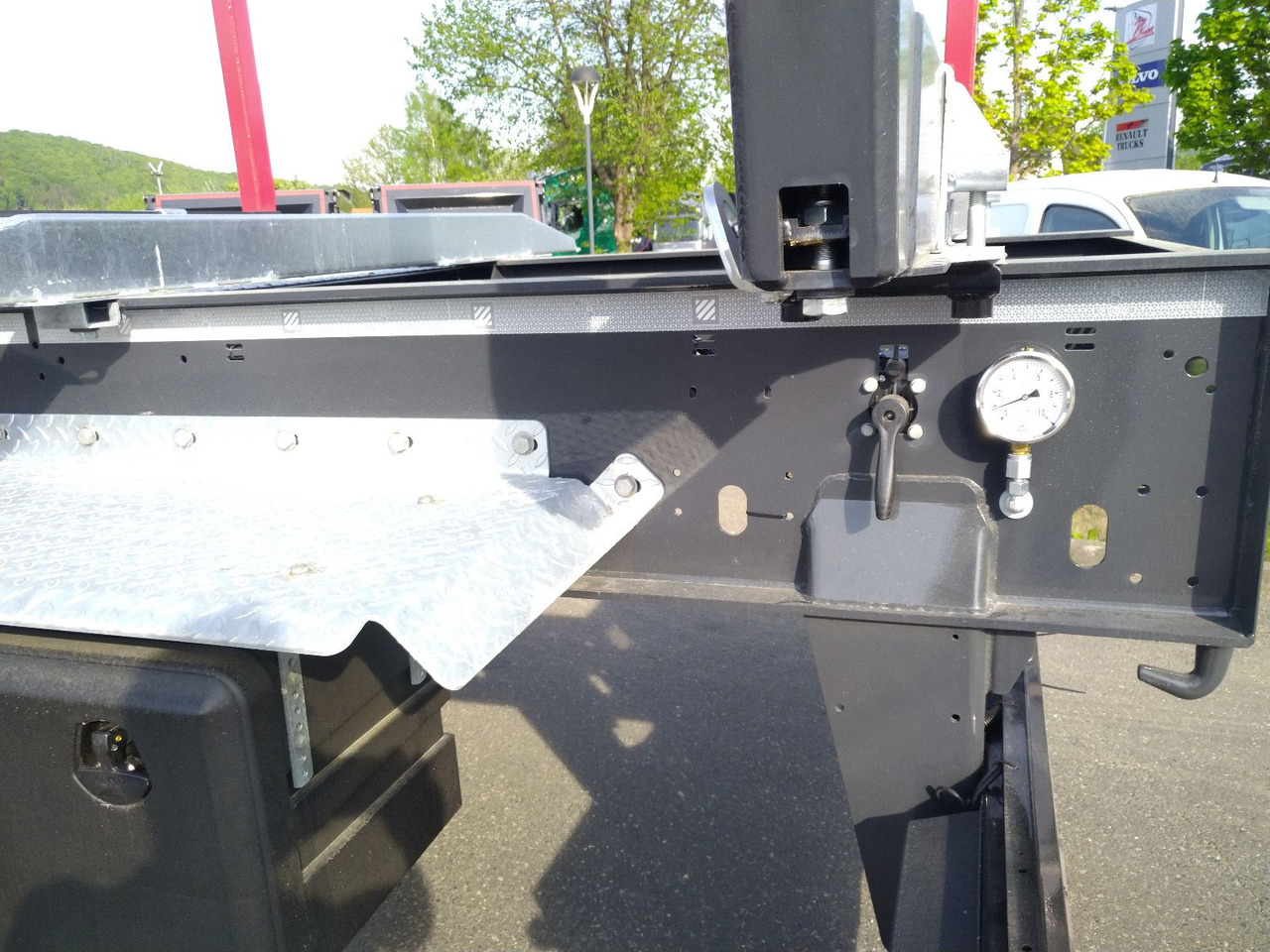 New Logging semi-trailer Schwarzmüller 3-A Rungensattel 8xRungSchemel 5800kg NEU sofort Schwarzmüller 3-A Rungensattel 8xRungSchemel 5800kg NEU sofort: picture 14 New Logging semi-trailer Schwarzmüller 3-A Rungensattel 8xRungSchemel 5800kg NEU sofort Schwarzmüller 3-A Rungensattel 8xRungSchemel 5800kg NEU sofort: picture 14