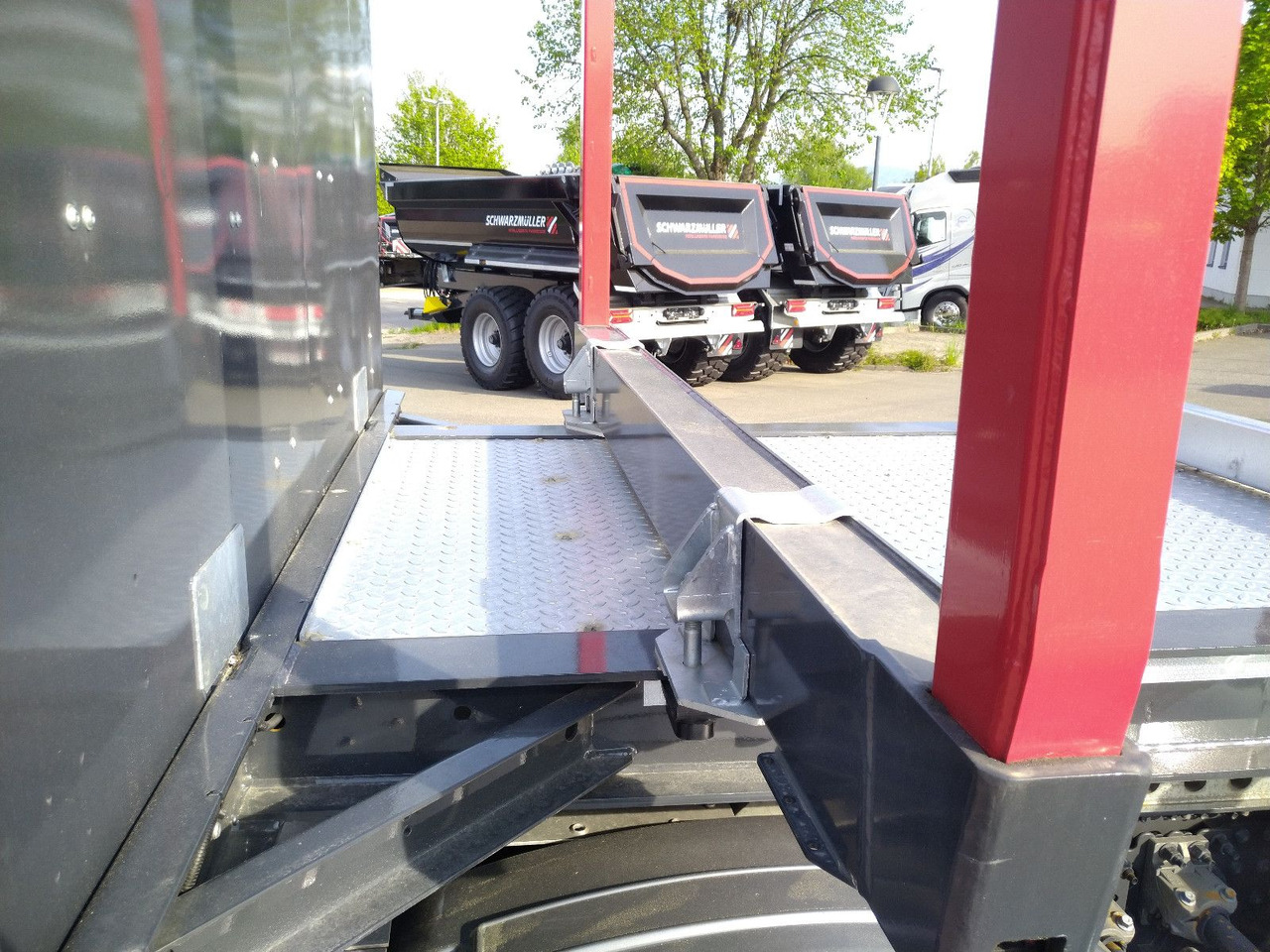New Logging semi-trailer Schwarzmüller 3-A Rungensattel 8xRungSchemel 5800kg NEU sofort Schwarzmüller 3-A Rungensattel 8xRungSchemel 5800kg NEU sofort: picture 8 New Logging semi-trailer Schwarzmüller 3-A Rungensattel 8xRungSchemel 5800kg NEU sofort Schwarzmüller 3-A Rungensattel 8xRungSchemel 5800kg NEU sofort: picture 8