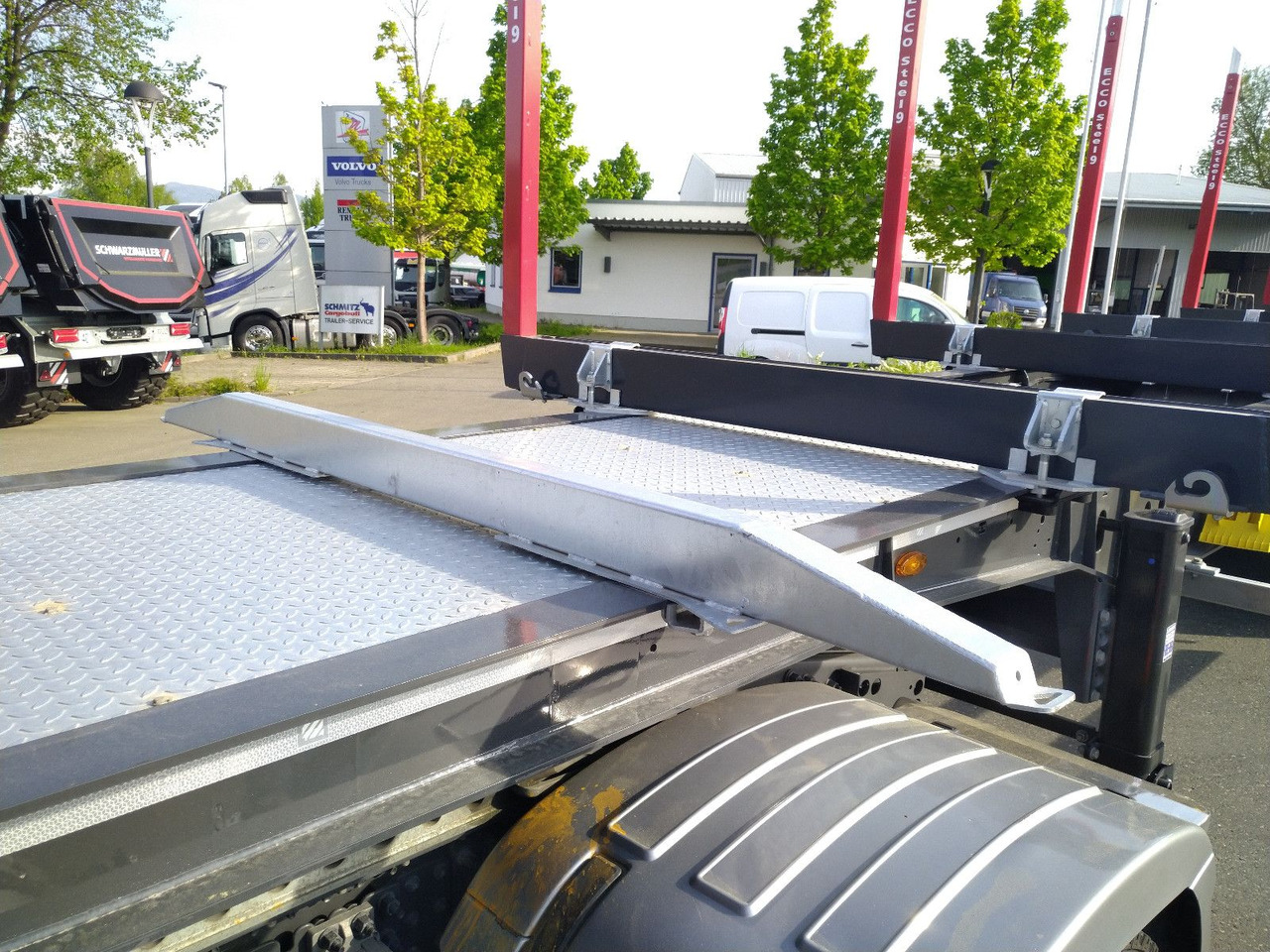 New Logging semi-trailer Schwarzmüller 3-A Rungensattel 8xRungSchemel 5800kg NEU sofort Schwarzmüller 3-A Rungensattel 8xRungSchemel 5800kg NEU sofort: picture 10 New Logging semi-trailer Schwarzmüller 3-A Rungensattel 8xRungSchemel 5800kg NEU sofort Schwarzmüller 3-A Rungensattel 8xRungSchemel 5800kg NEU sofort: picture 10