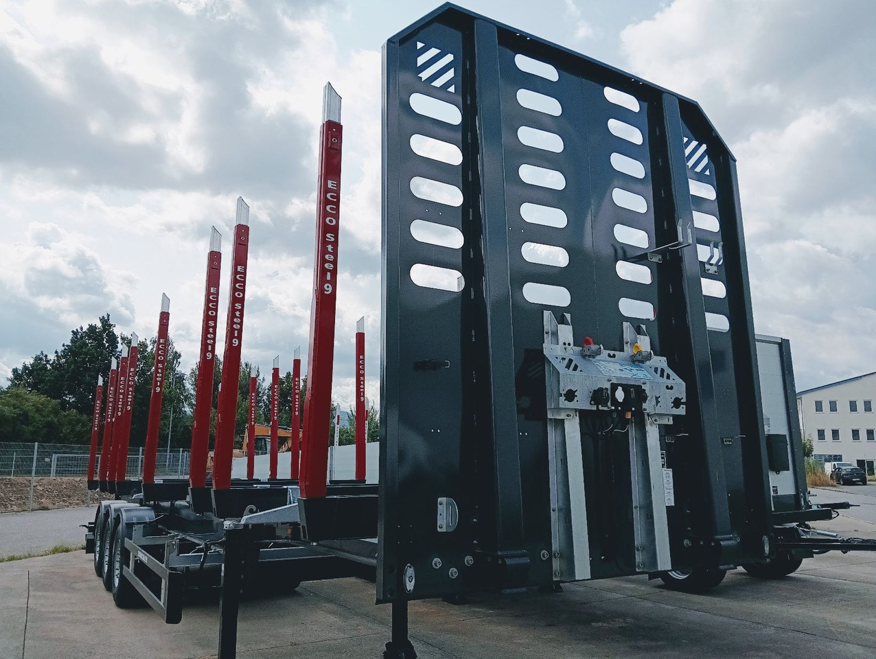 New Logging semi-trailer Schwarzmüller 3-A Rungensattel 8xRungSchemel 5800kg NEU sofort Schwarzmüller 3-A Rungensattel 8xRungSchemel 5800kg NEU sofort: picture 28 New Logging semi-trailer Schwarzmüller 3-A Rungensattel 8xRungSchemel 5800kg NEU sofort Schwarzmüller 3-A Rungensattel 8xRungSchemel 5800kg NEU sofort: picture 28