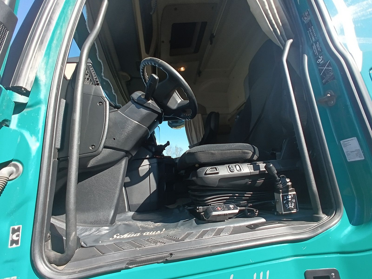 Tractor unit Mercedes-Benz AROCS 1853 ALLRAD AHD 4x4 Hydraulik ALCOA: picture 6