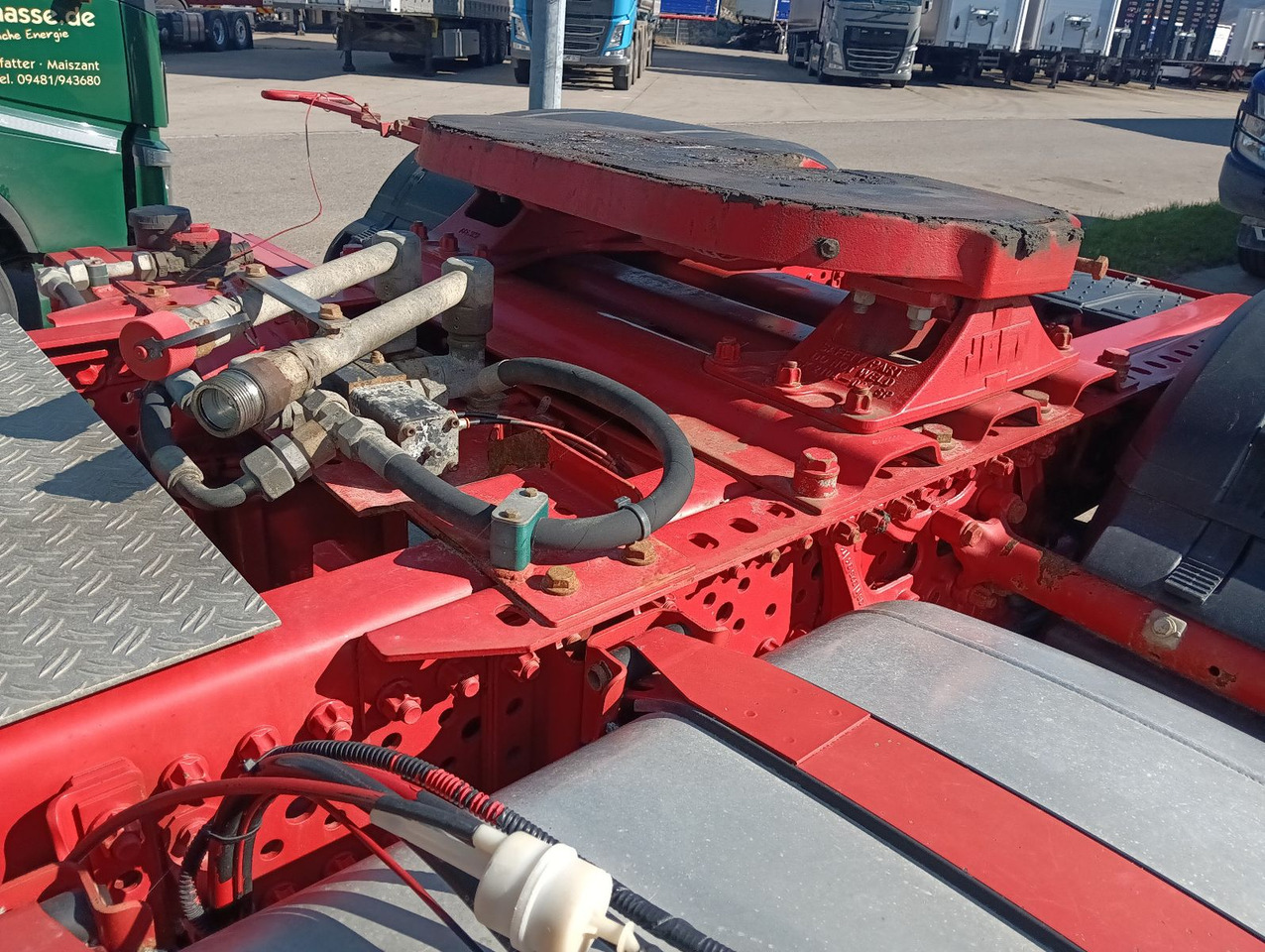 Mercedes-Benz AROCS 1853 ALLRAD AHD 4x4 Hydraulik ALCOA - Tractor unit: picture 4 Mercedes-Benz AROCS 1853 ALLRAD AHD 4x4 Hydraulik ALCOA - Tractor unit: picture 4