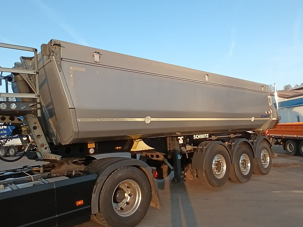 Tractor unit Mercedes-Benz AROCS 1853 ALLRAD AHD 4x4 Hydraulik ALCOA: picture 29
